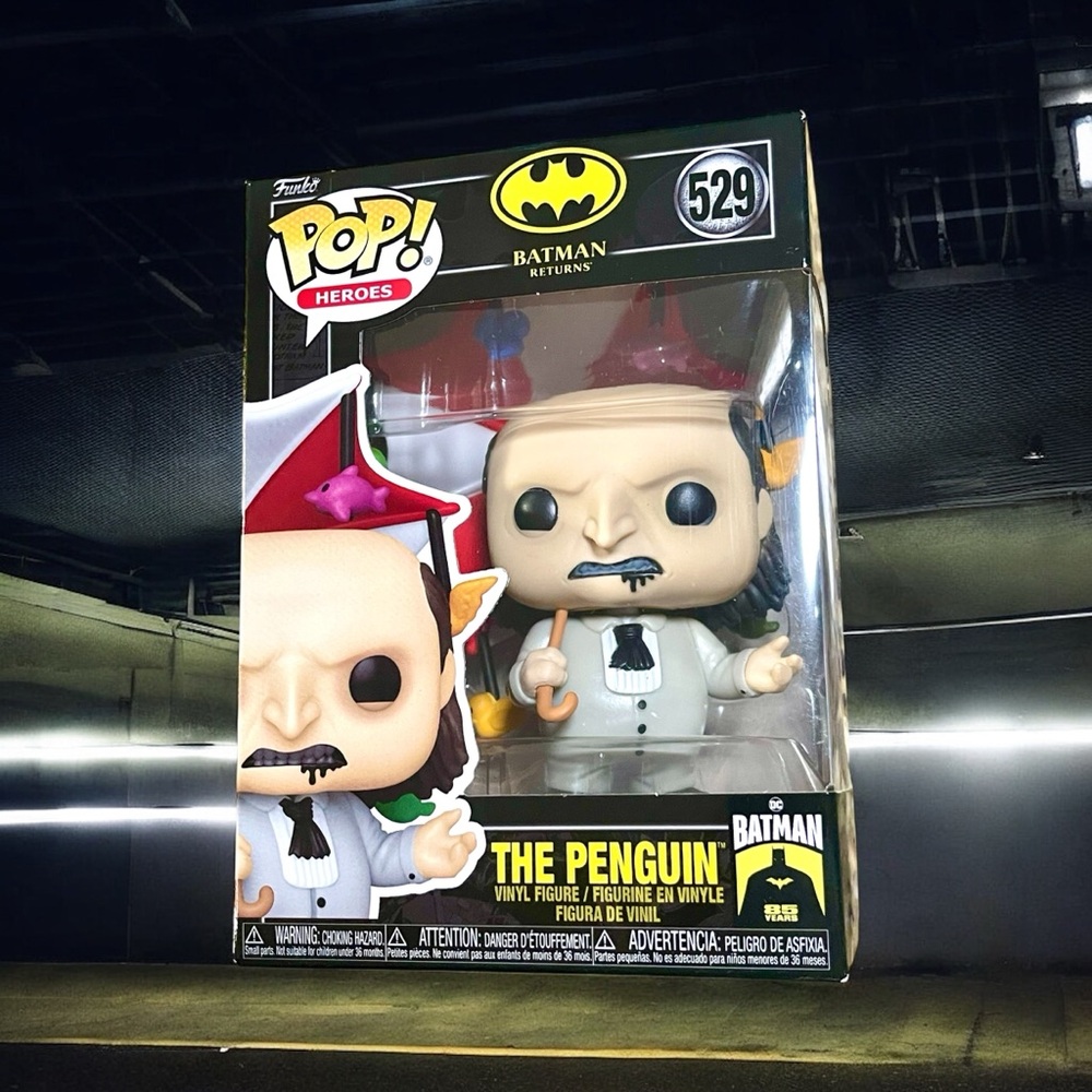 Funko Pop! The Penguin from Batman Heroes vinyl figure 529